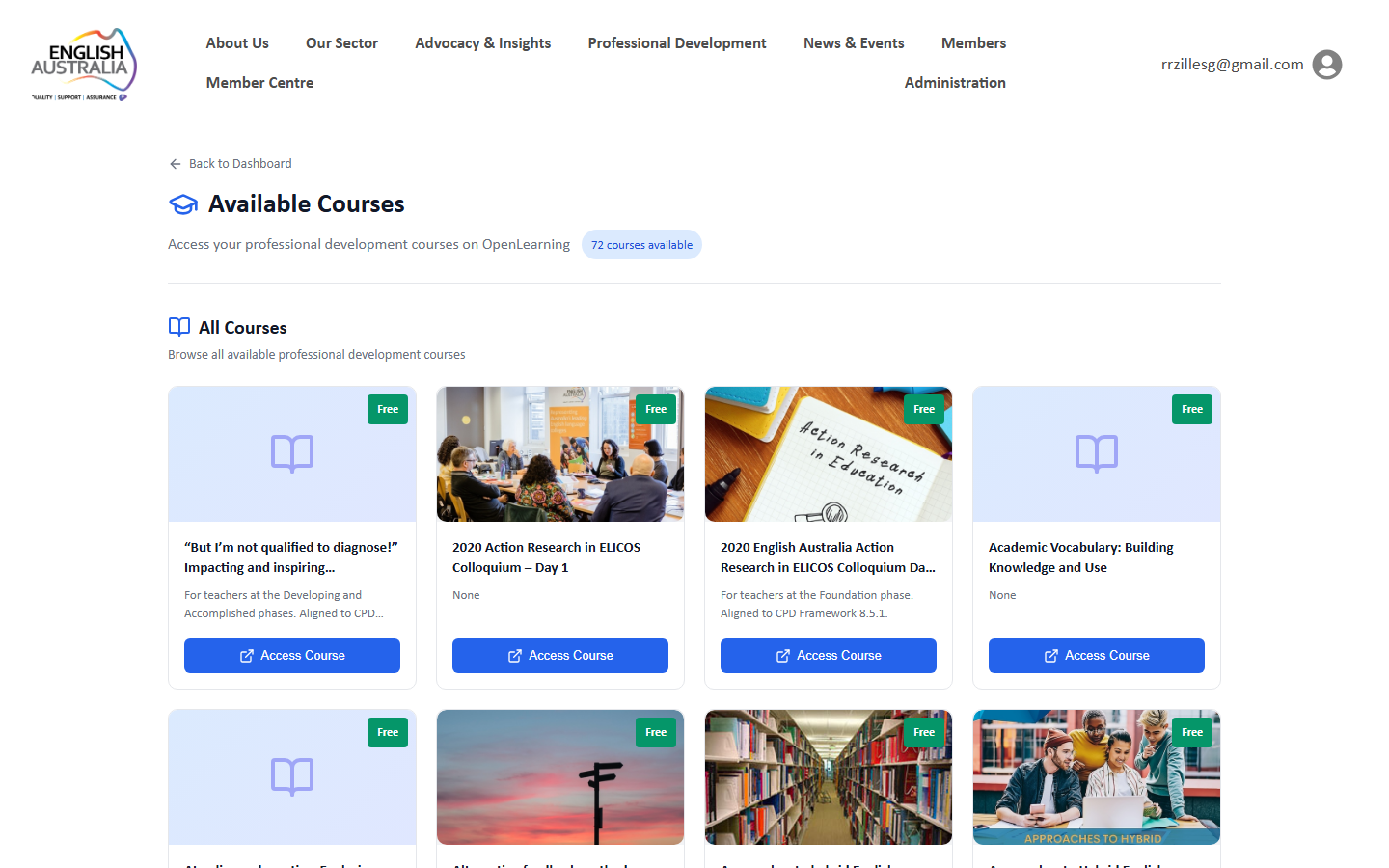 Courses
