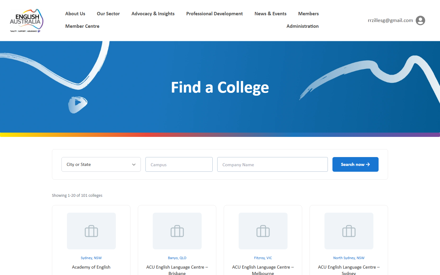 Find a College