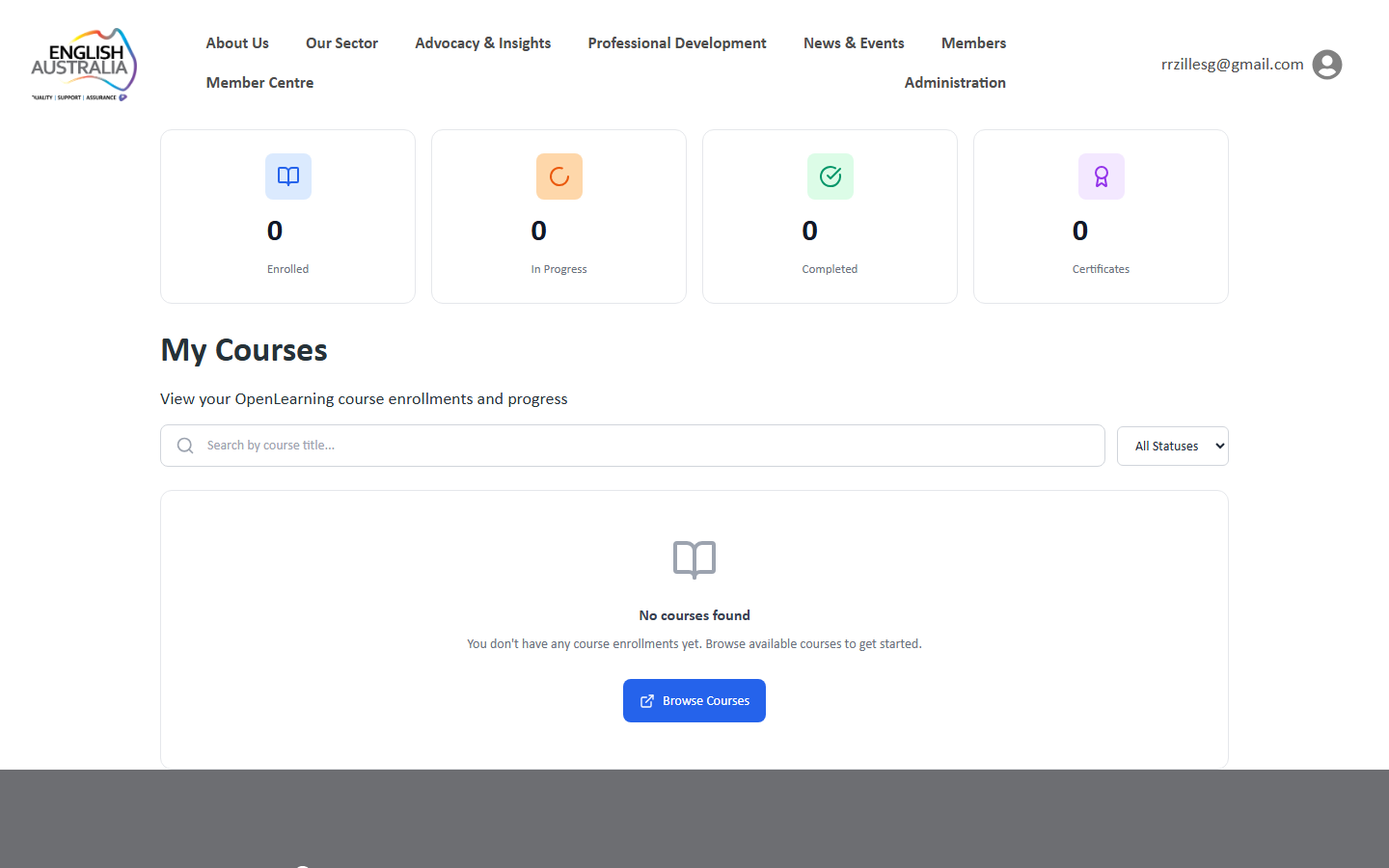 My Courses