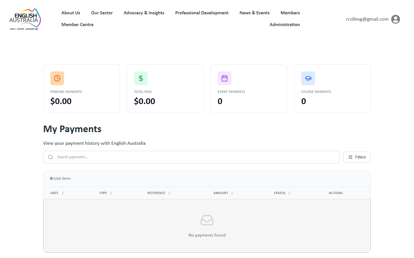My Payments